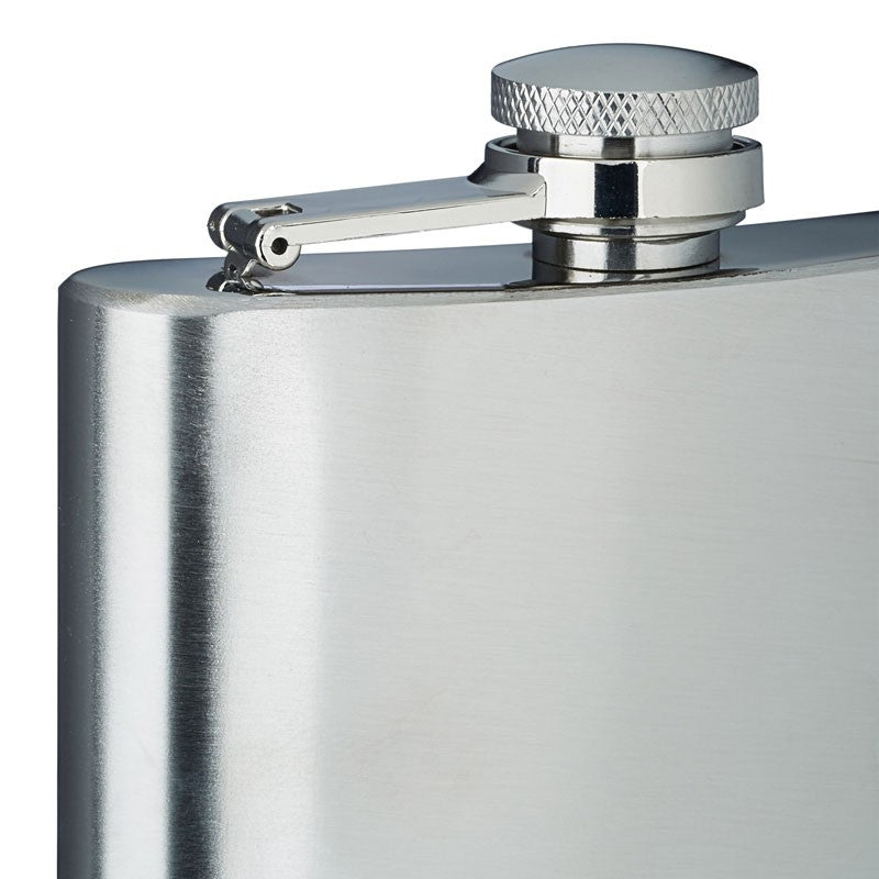 Flachmann aus Edelstahl 200 ml