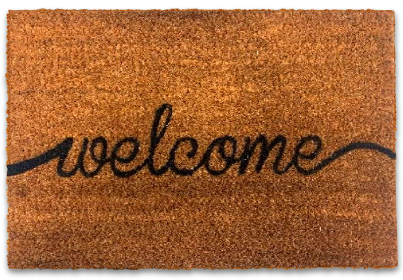 Türvorleger FUSSMATTE Kokos WELCOME 60×40cm