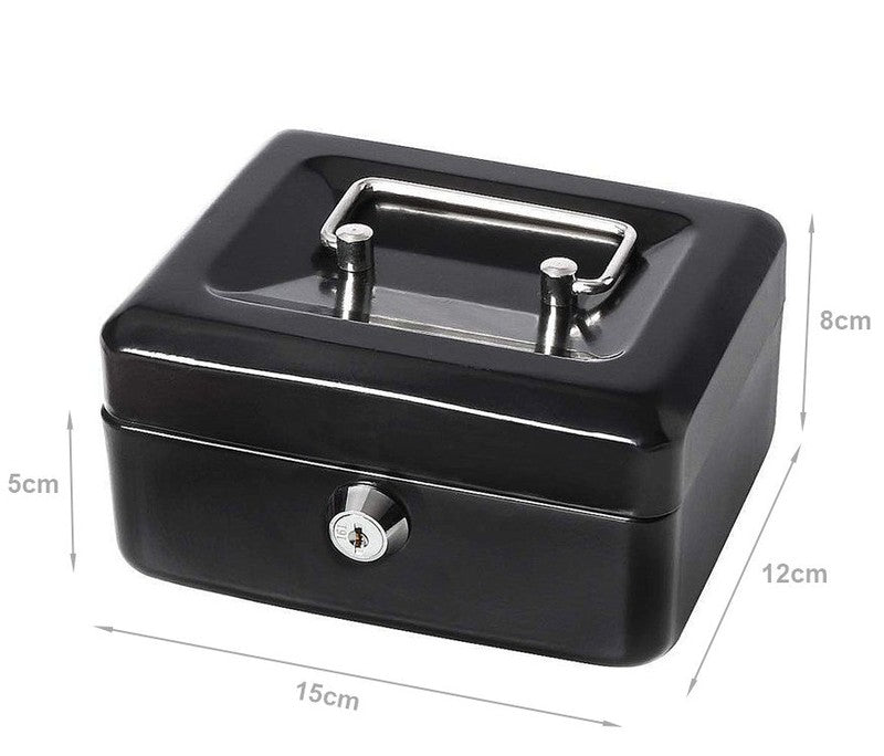 Kasse METALLKASSETTE Geldkassette Münzkasse Metallbox