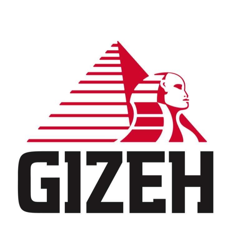 50 Stk. GIZEH BROWN Active Tips Aktivkohlefilter Filter Zigarettenfilter 6mm EXTRA-SLIM
