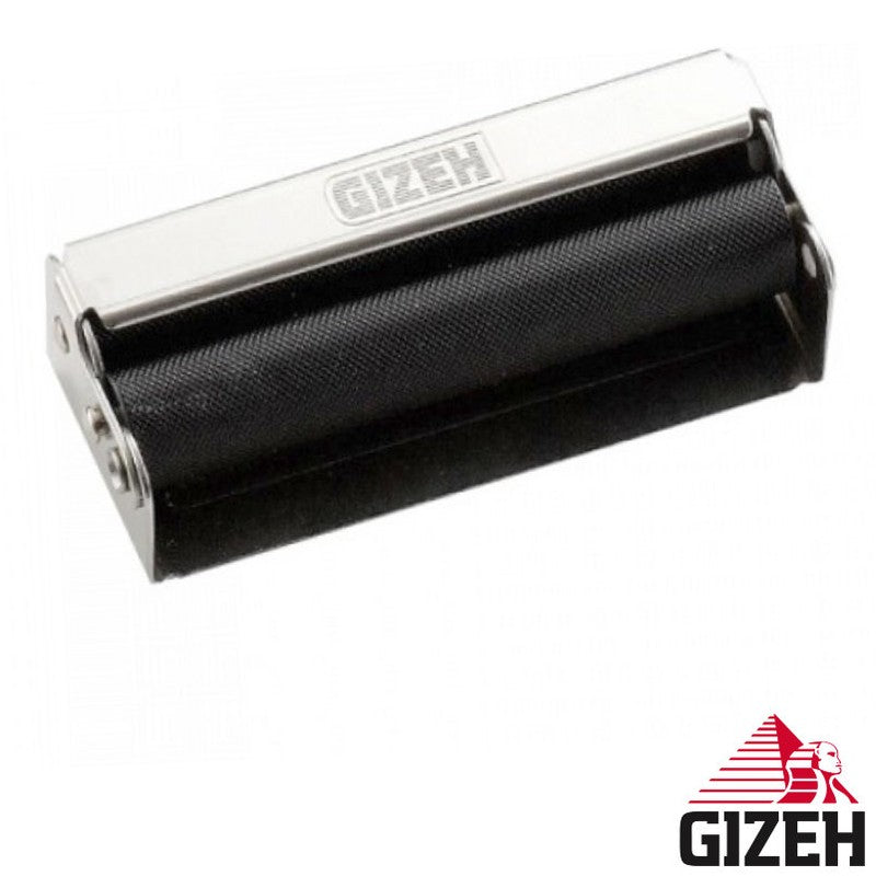 GIZEH Rollfix Wickler Metall DREHMASCHINE Zigarettenwickler für 68 mm Papers + 8 mm Filter