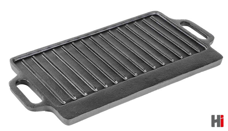 Grillrost GRILLPLATTE aus Gusseisen ECKIG