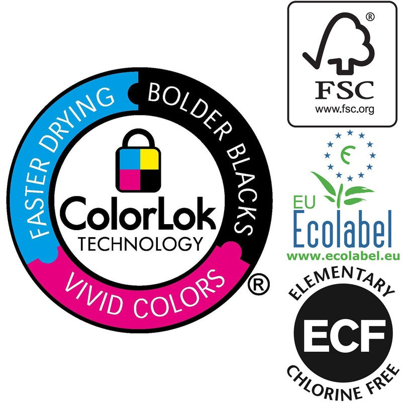 500 Blatt HP CHP852 Premium KOPIERPAPIER Inkjet-Papier, A4 90g/m², beidseitig matt (ehemals CHP235 & Bright White CHP1825A)