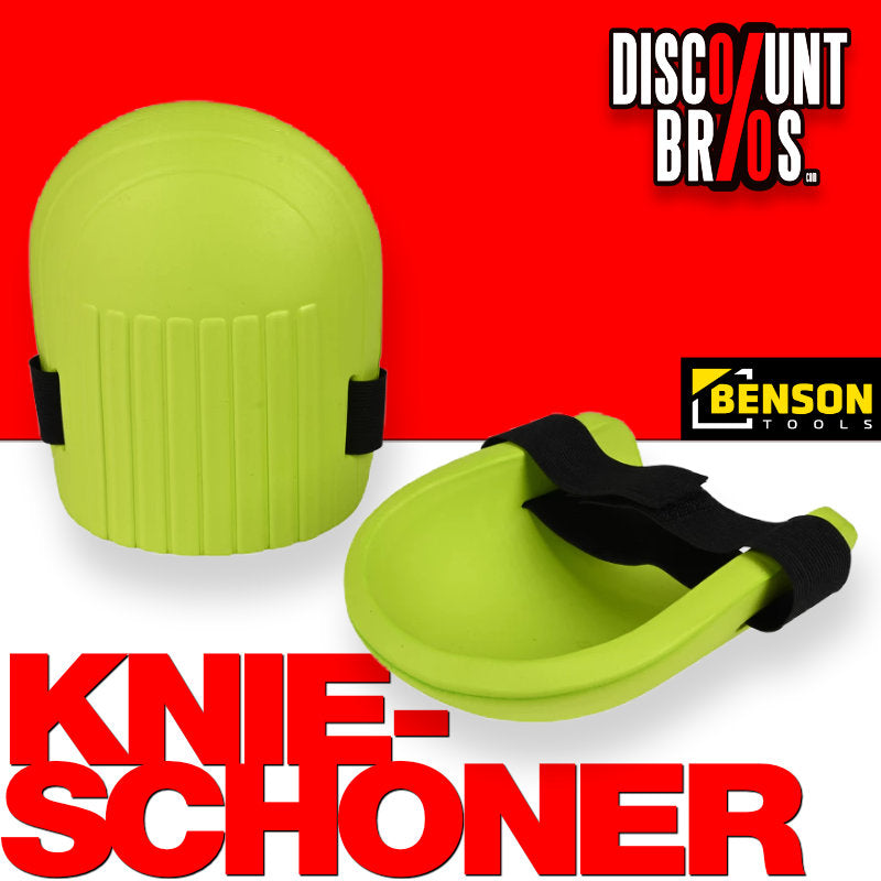 2 Protektoren KNIESCHONER aus EVA-Schaum für Handwerk und Gartenarbeit