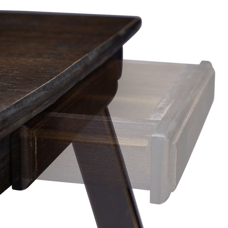 Bett-Tisch Laptoptisch Betttablett Braun