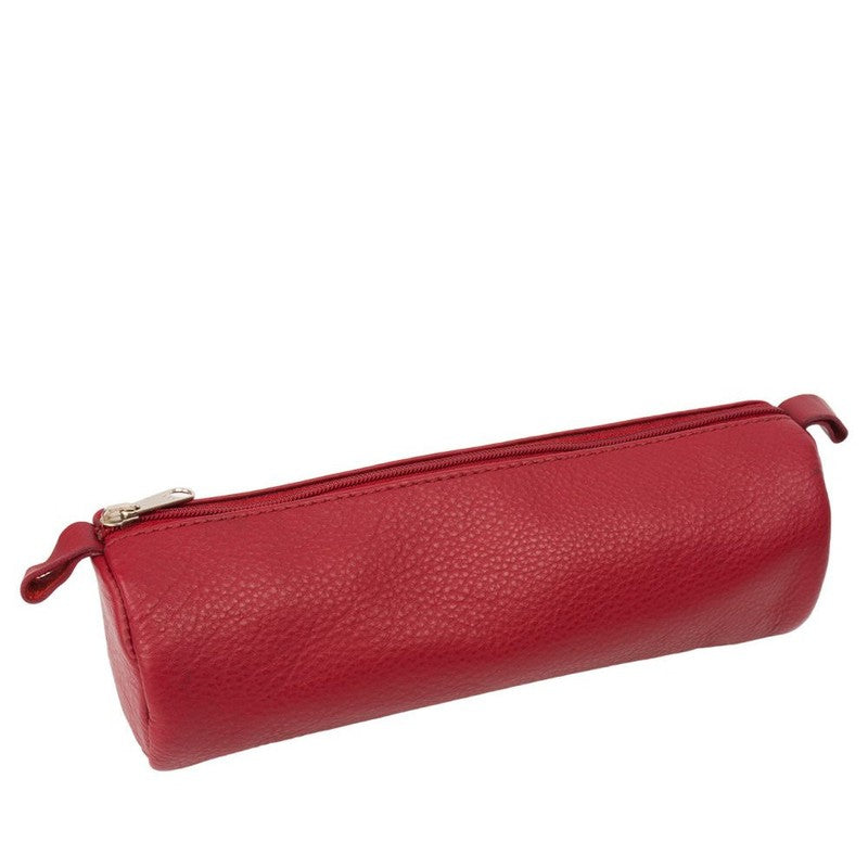 Stiftemäppchen ETUI aus rotem Leder