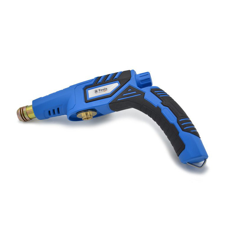 B-TOOLS Gasbrenner Lötbrenner Lötpistole Lötlampe für Schraubventil-Gaskartuschen