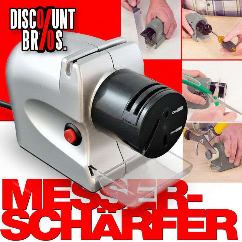 Elektrischer Messer- und Scherenschärfer EKW1053 mit 230 V Netzanschluss