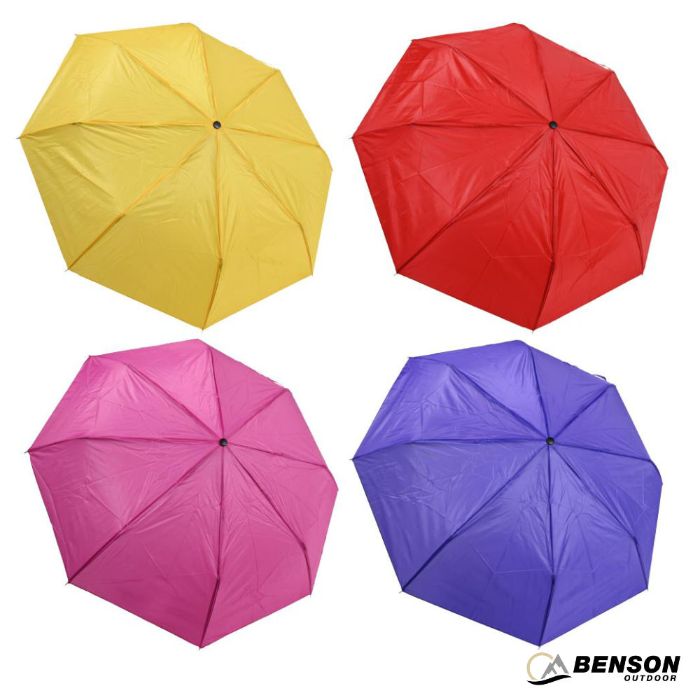 Mini Taschenregenschirm in Leuchtfarben Ø 87 cm