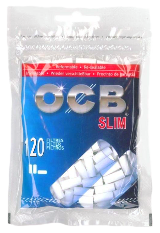 120 Stk. OCB Filter Tips SLIM