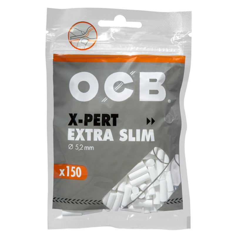 150 Stk. OCB X-PERT Filter Tips SLIM