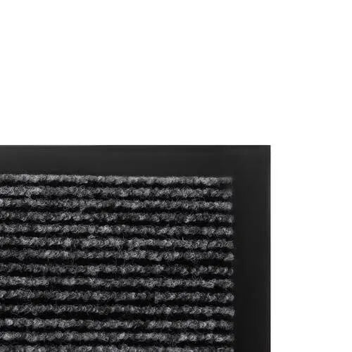 Ruhhy 22055 Eingangsmatte in Schwarz und Grau