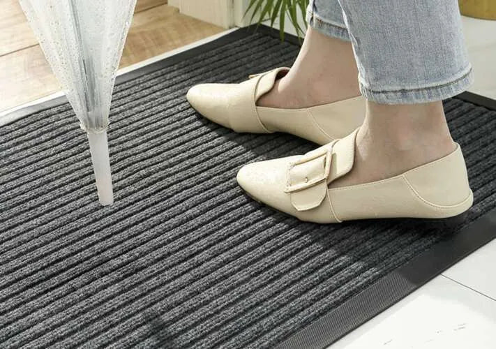 Ruhhy 22055 Schmutzfangmatte als grosszügige Türmatte