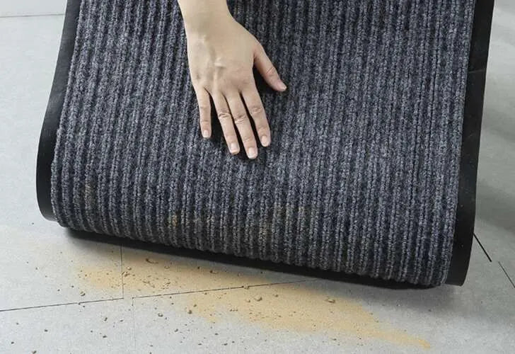 Ruhhy Schmutzfangmatte mit flacher Stärke von 4 mm