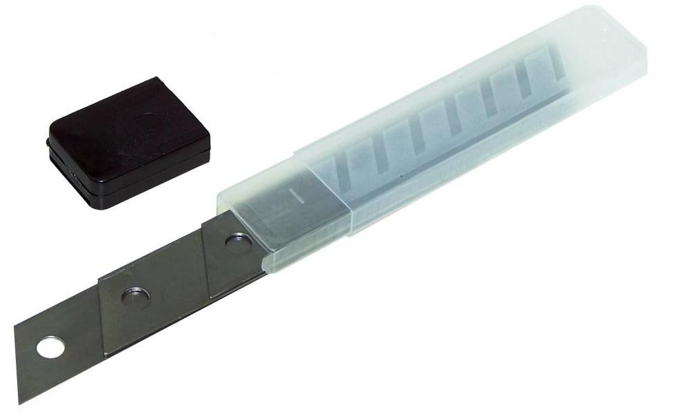 DREL/Condor Ersatz-Abbrechklingen 18 mm im Kunststoffetui mit 10 Stück