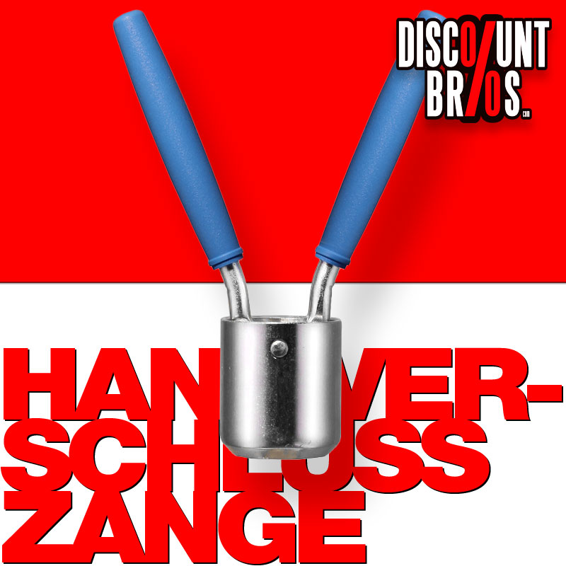 Handverschlusszange HANDVERSCHLIESSER Kapselversiegler für PP 28 Verschlüsse mit Sicherheitsring