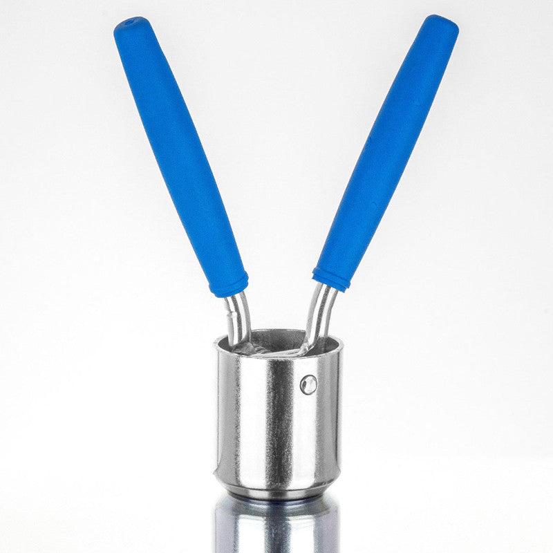 Handverschlusszange HANDVERSCHLIESSER Kapselversiegler für PP 28 Verschlüsse mit Sicherheitsring