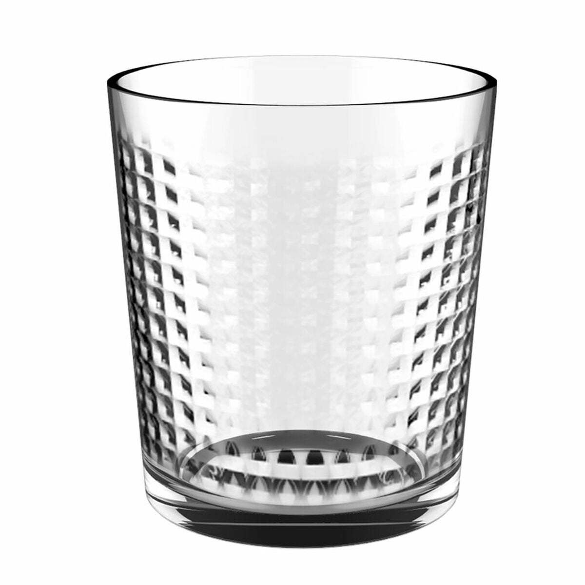 Quid Urban Square Trinkgläser 360 ml im vollständigen 6er-Set