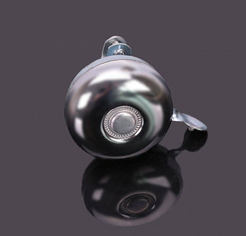 Retro VELOGLOCKE Fahrradklingel Fahrradglocke Chrom Silber Ø54mm