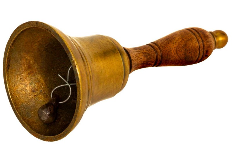Weihnachtsglocke Samichlausglocke Tischglocke Weihnachtsmann Weihnachtsmannglocke