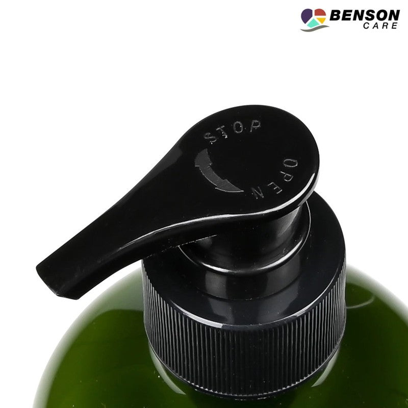 Benson Care SEIFENSPENDER Portionierer Kunststoff GRÜN 500ml