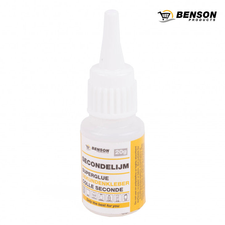 BENSON TOOLS Universal SEKUNDEN-KLEBER 20g