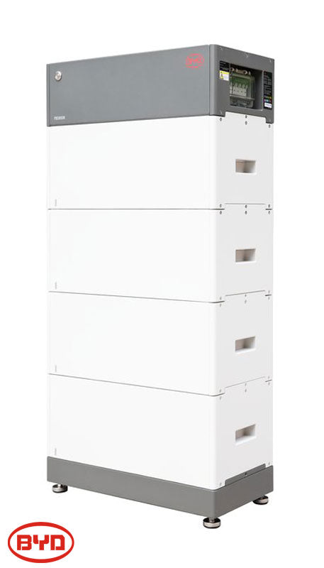 BYD Solar Speichersystem BATTERY-BOX Premium HVS 10.24kWh