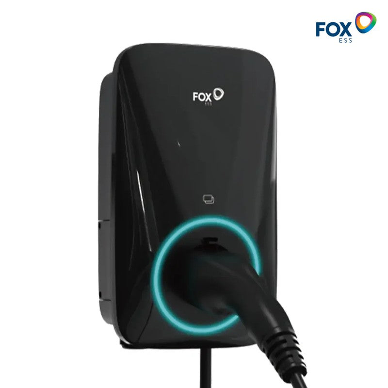 Fox ESS Auto-Ladestation WALLBOX 11 kW mit 5 m Typ-2 Kabel