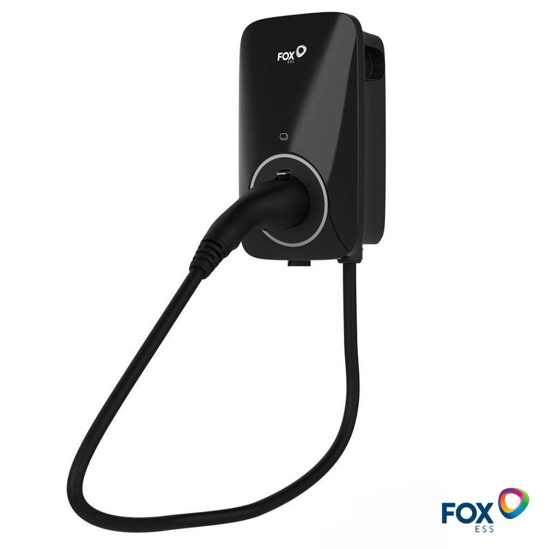 Fox ESS Auto-Ladestation WALLBOX 11 kW mit 5 m Typ-2 Kabel