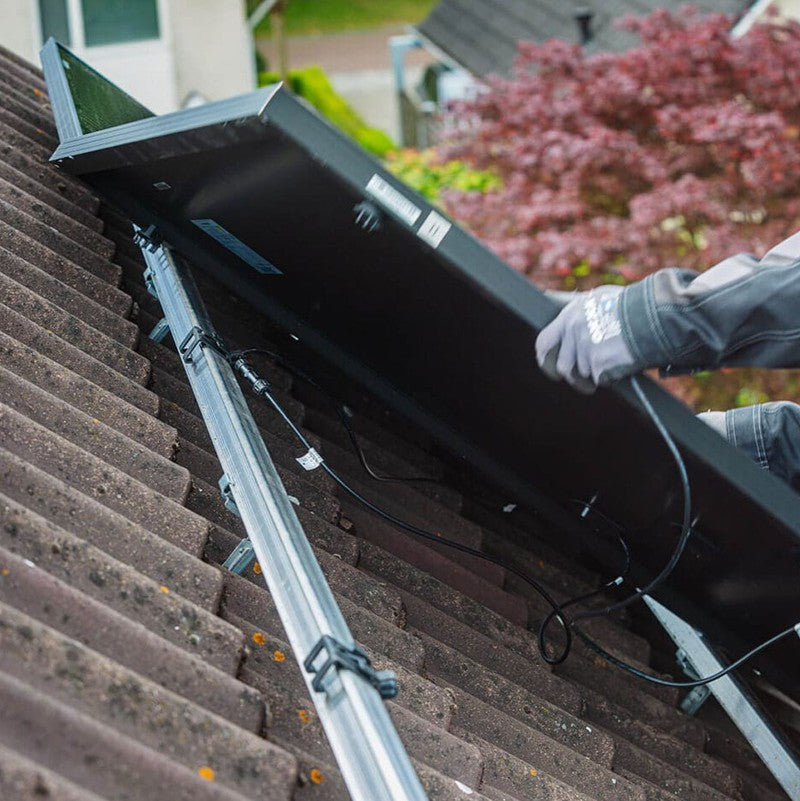 VarioSole+ SOLAR MONTAGE Holzschraube Flachkopf 6 x 80 TX30 (Packung mit 100 St.)