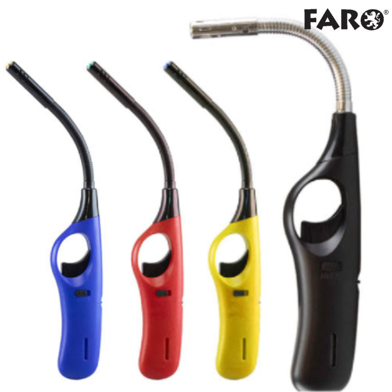 Flexibles Jet Flame Feuerzeug STABFEUERZEUG Classic Turbo von FARO 285mm