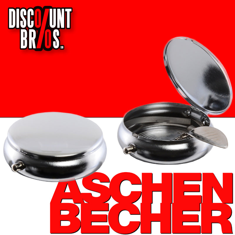 Feldaschenbecher MINI TASCHEN ASCHENBECHER Metall