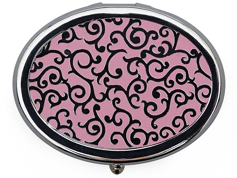 FARO Crystal Pattern Taschenascher in Rosa