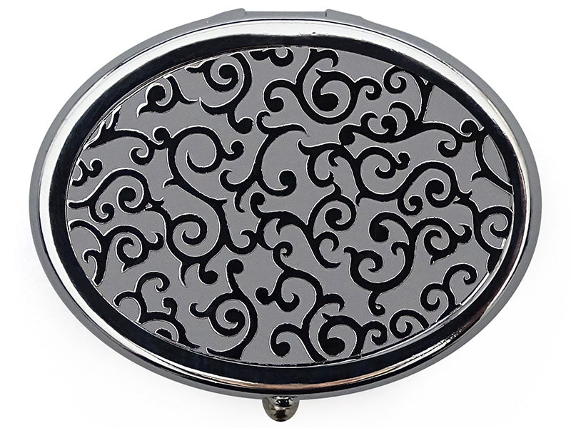 FARO Crystal Pattern Taschenascher in Grau