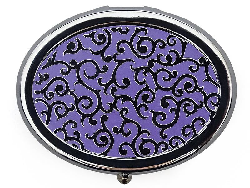 FARO Crystal Pattern Taschenascher in Violett