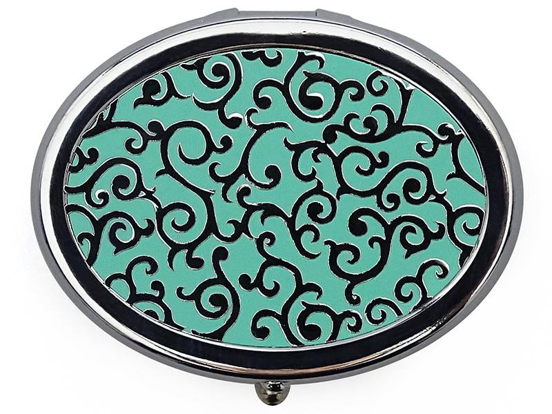 FARO Crystal Pattern Taschenascher in Mint