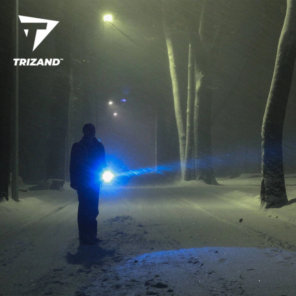 Trizand T6 USB CREE LED Taschenlampe mit Zoom