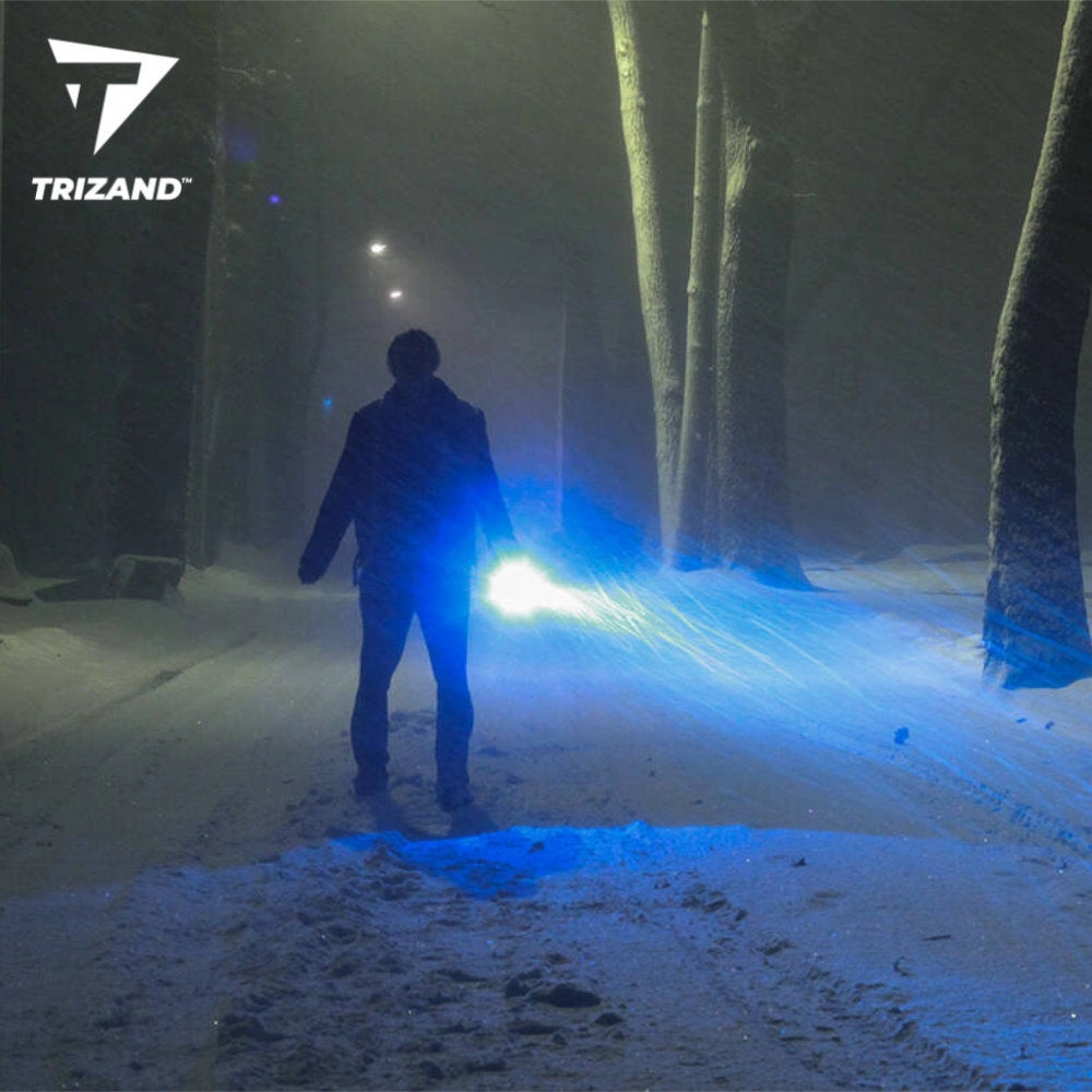 Trizand T6 USB CREE LED Taschenlampe mit Zoom