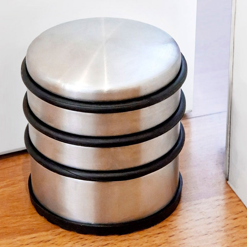 Luxus TÜRSTOPPER Edelstahl (hoch) Hi 1,1kg