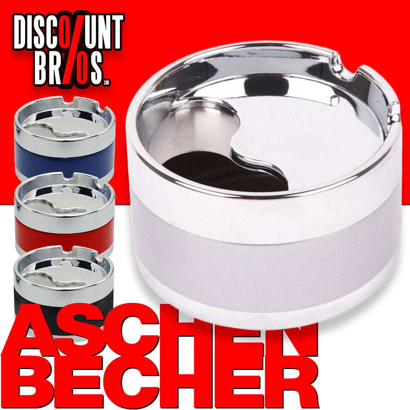 Twix ASCHENBECHER Chrom Ø8cm