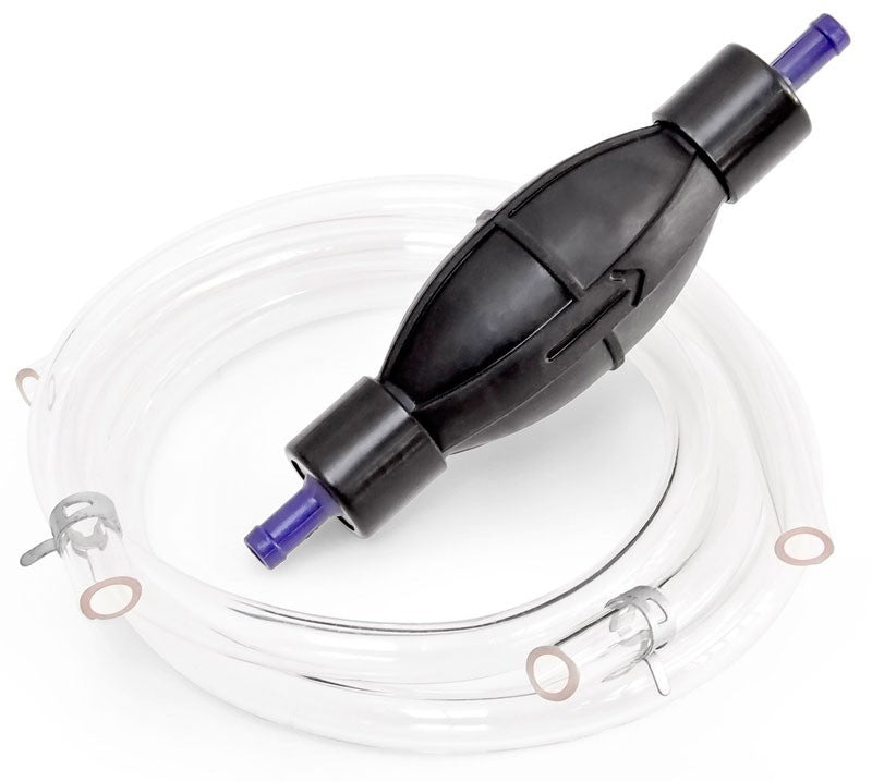 Benzinpumpe UMFÜLLPUMPE schwarz 175 cm