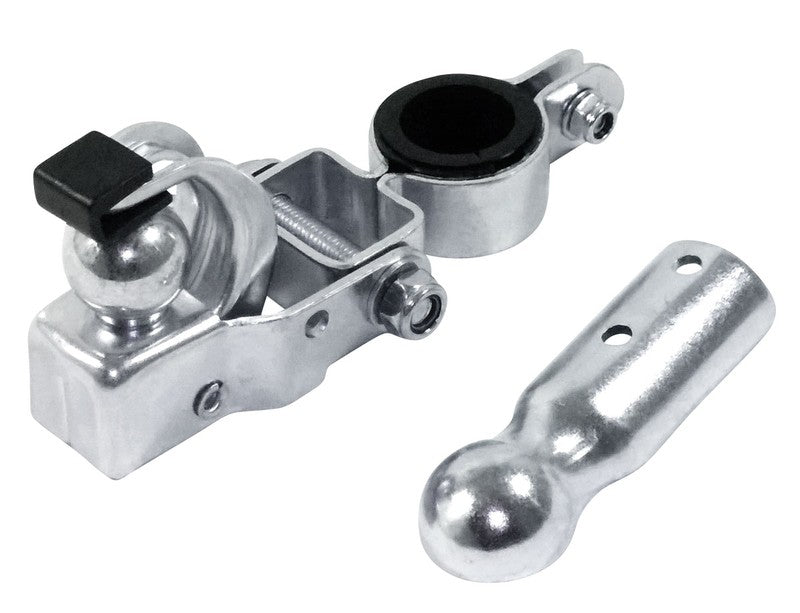 ANHÄNGERKUPPLUNG für Sattelstütze Velo Fahrrad -80kg