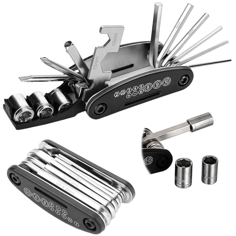 Velo Fahrrad REPARATUR-SET Werkzeug 16-teilig