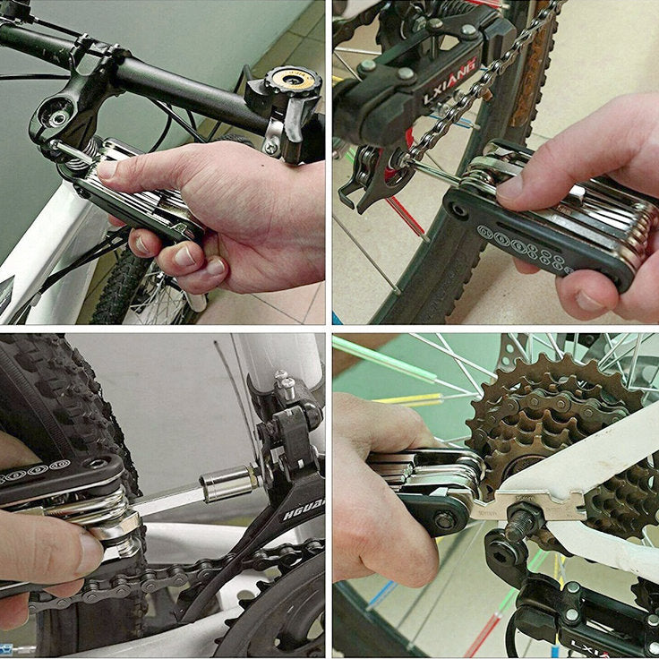 Velo Fahrrad REPARATUR-SET Werkzeug 16-teilig