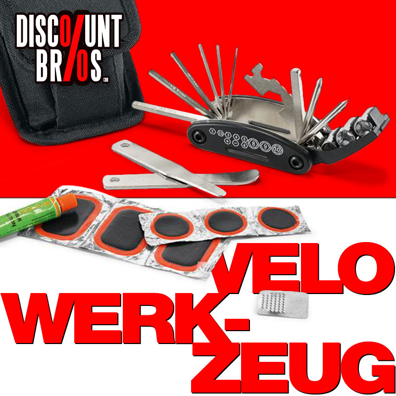 Velo Fahrrad REPARATUR-SET Werkzeug 26-teilig