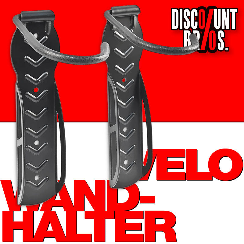 Fahrrad VELO WANDHALTERUNG Veloaufhängung Veloständer Fahrradständer 2er-Set