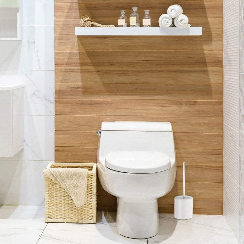 Toilettenbürste WC-BÜRSTE mit Halter WC-Garnitur KERAMIK SCHWARZ