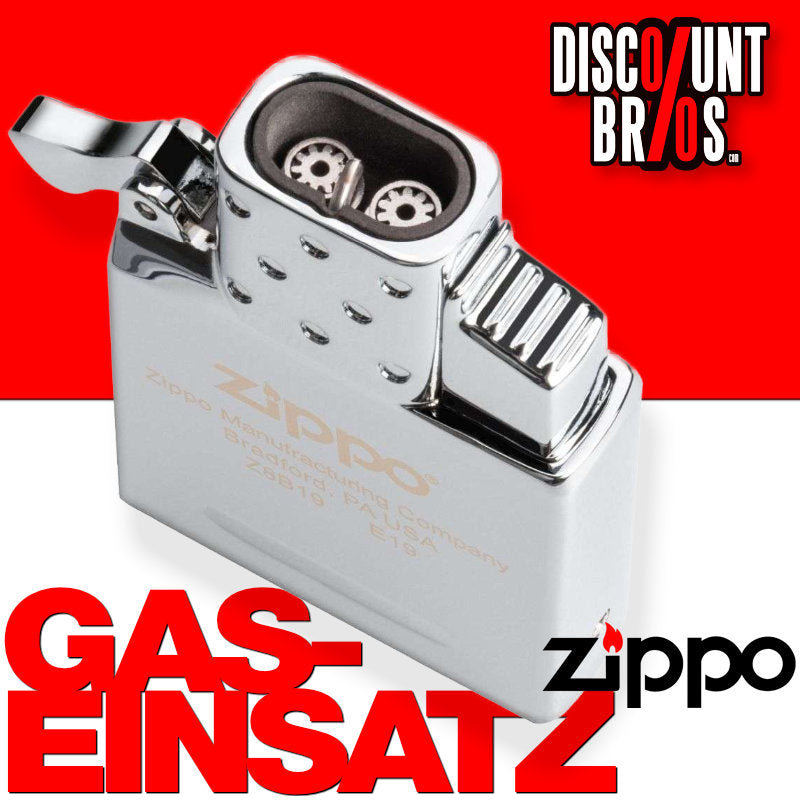 Zippo Feuerzeug Jetflame GASEINSATZ DOUBLE Flame original