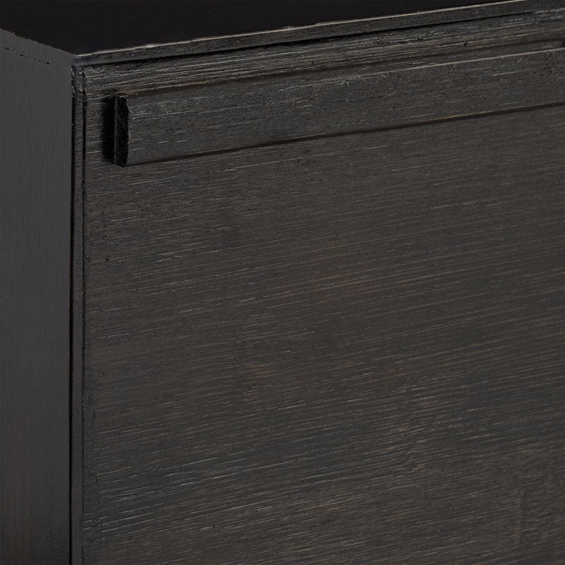 3 Stk. Dokumentenablage Papierablage BRIEFABLAGE Bambus BRAUN 3er-Set