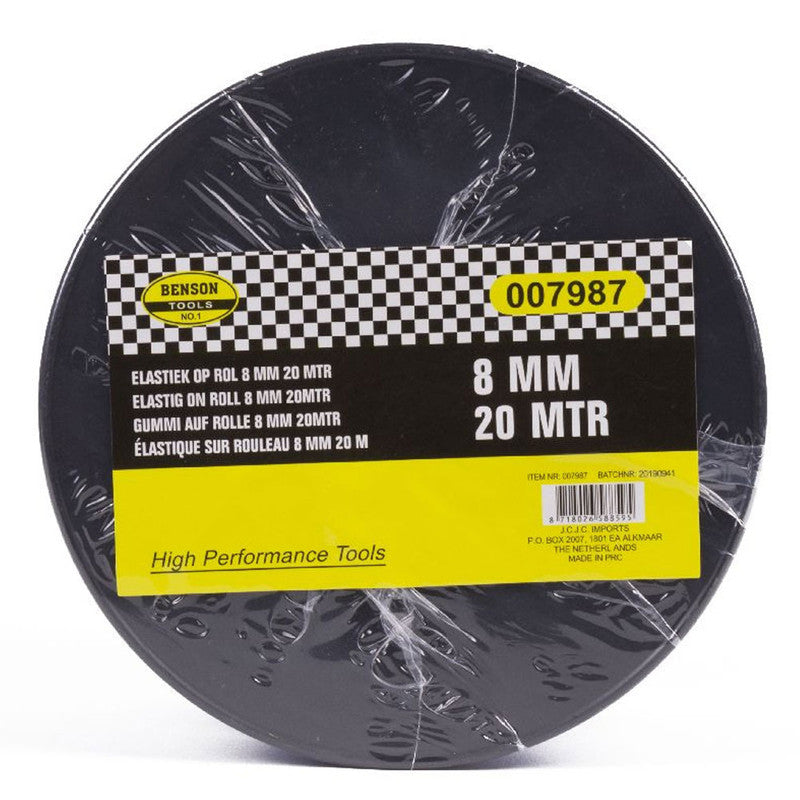 Elastisches Allzweckseil GUMMI SEIL Universalseil Kunststoffseil 8mm 20m